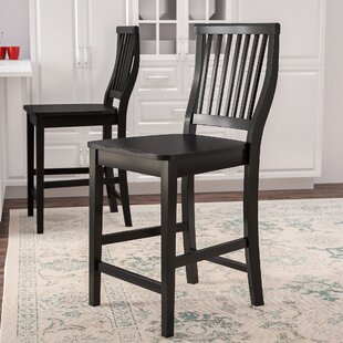 Black Wood Bar Stools & Counter Stools You'll Love | Wayfair